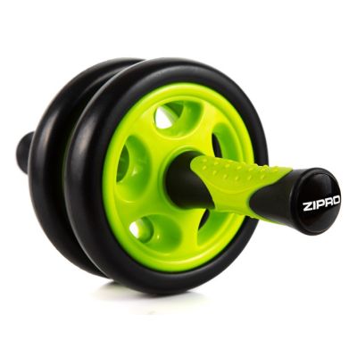 4. ZIPRO 5901793678474 exercise roller Black, Light Green Polypropylene (PP) 1 pc.