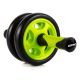 4. ZIPRO 5901793678474 exercise roller Black, Light Green Polypropylene (PP) 1 pc.