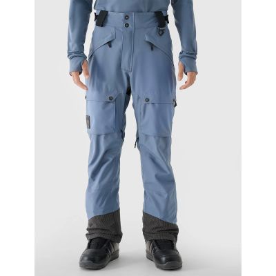 Men's 10000 membrane snowboard pants 4F 4FWAW24TFTRM619-32S