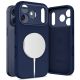 Tech-Protect Uniq MagSafe case for iPhone 17 Pro - navy blue