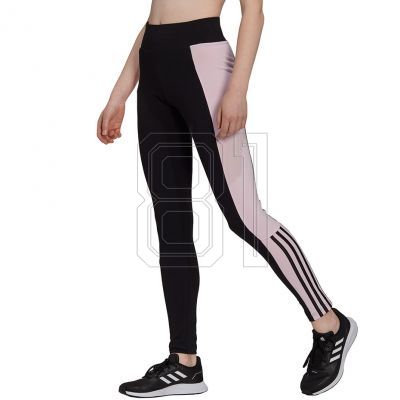 3. Adidas Essentials Colorblock W GS6325 Leggings