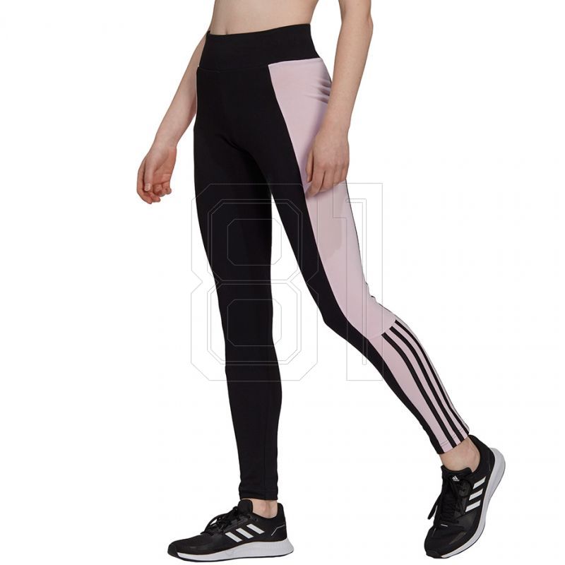 3. Adidas Essentials Colorblock W GS6325 Leggings
