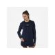 8. Rossignol W LOGO SWEAT FZ HOOD FL navy blue