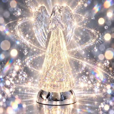 6. 24 CM DECORATIVE LED ANGEL