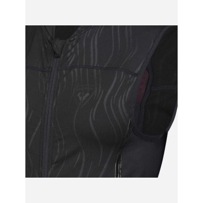 6. ROSSIGNOL FLEXVENT VEST SR W women's ski protector black