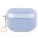 2. Guess GUAP2LSCHSB AirPods Pro 2 cover blue/blue Silicone Charm Heart Collection