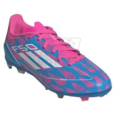 5. Adidas F50 League FG Jr IF1365 shoes