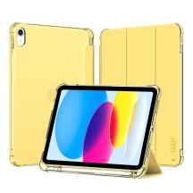 Tech-Protect SC Pen Hybrid Case for iPad 10 / 2022 - Yellow - Transparent