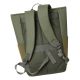14. Rivacase Eden Backpack Travel Backpack Olive Waxed Leather (Pull Up), Polyester, Recycled Polyethylene Terephthalate (rPET)
