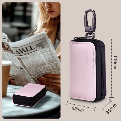 5. Tech-Protect KLR300 RFID Blocking Car Key Case - Pink
