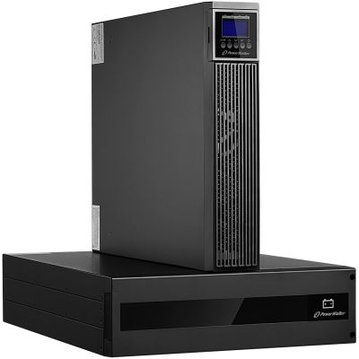 2. PowerWalker VFI 10000 RTG PF1 Double Conversion (Online) UPS 10 kVA 10000 W 2 x Mains Sockets