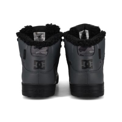 5. DC SHOES PURE HIGH TOP WC WNT DC01802021 Dark Gray