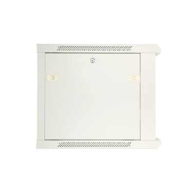 4. Extralink - 19" 12U 600x450 ASP Gray Wall Mounted Cabinet