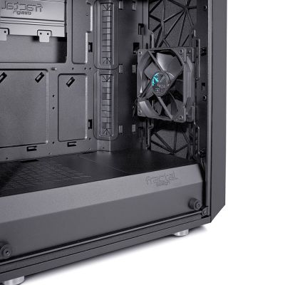 11. Fractal Design Meshify C Midi Tower Black