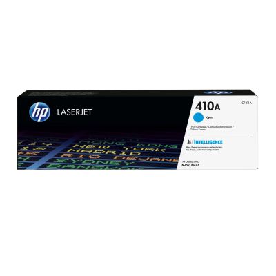 12. HP 410A Original Cyan LaserJet Toner Cartridge