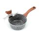 3. PROMIS Granite Cookware Set, 8-Piece, Induction/Gas