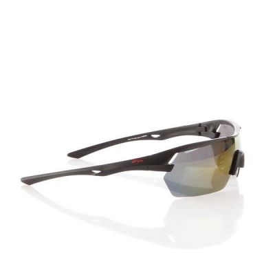 3. Goggle Sunglasses Matt Black E135-2P