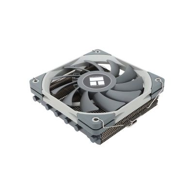 15. Thermalright AXP120-X67 computer cooling system Processor Radiator 12 cm Black, Gray, Metallic 1 pc.