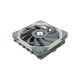 15. Thermalright AXP120-X67 computer cooling system Processor Radiator 12 cm Black, Gray, Metallic 1 pc.