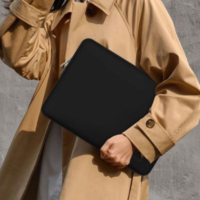 9. Tech-Protect Neoslim 15-16" Laptop Bag - Black