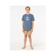 2. RIP CURL Raw Energy Frame Tee - Boy Navy