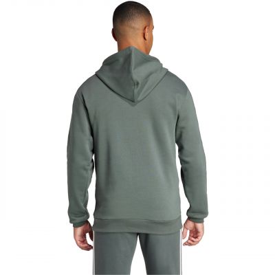 3. adidas Essentials Fleece 3-Stripes Hoodie M IX2366