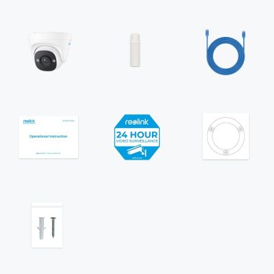 10. Reolink P320 PoE IP surveillance camera