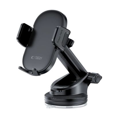 2. Tech-Protect V7 Car Phone Holder for Cockpit/Air Vent - Black