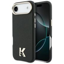 Karl Lagerfeld Karl Head Logo MagSafe Case for iPhone Air - Black