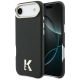 Karl Lagerfeld Karl Head Logo MagSafe Case for iPhone Air - Black