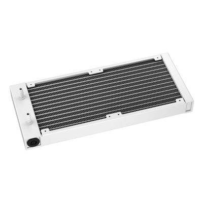 4. DeepCool LE240 WH V2 Processor All-in-one Liquid Cooler 12 cm White 1 pc.