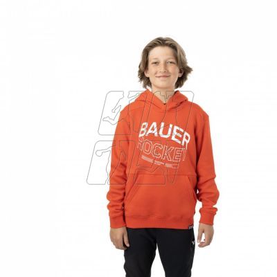 2. Bauer Ultimate I Hoodie Jr 1063402