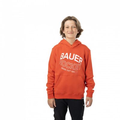 2. Bauer Ultimate I Hoodie Jr 1063402
