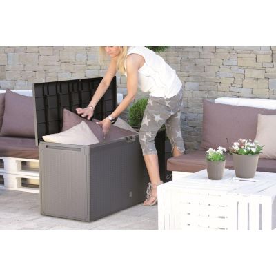 12. GARDEN BOX 310L ANTHRACITE RATO BOX