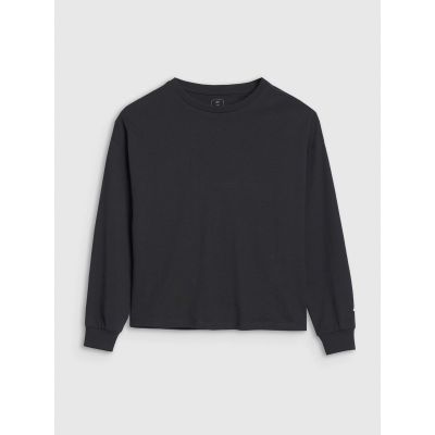 2. Longsleeve oversize smooth girls 4F 4FJWSS25TLONF377-20S