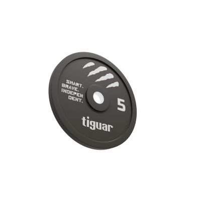 2. tiguar Colored Rubber Bumper 5 kg