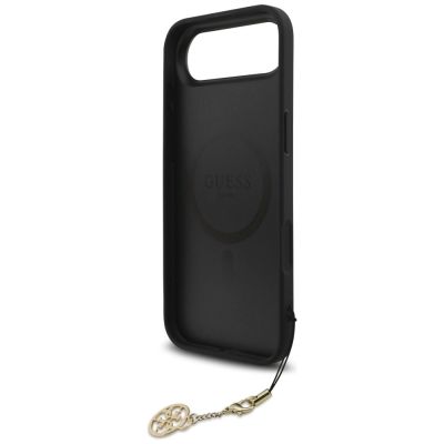 6. Guess 4G Charms Collection MagSafe case for iPhone Air - black