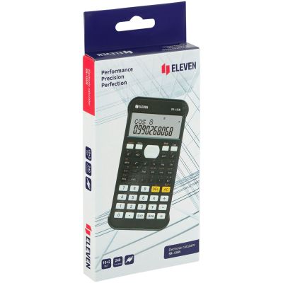 7. Eleven Scientific Calculator SR-135N replaces Citizen