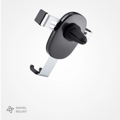 5. SBS TESUPPCLIPGRAVK smartphone holder for air vent, gravity - black