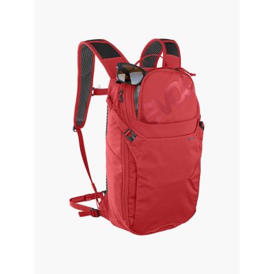5. EVOC Ride 8 true red cycling backpack