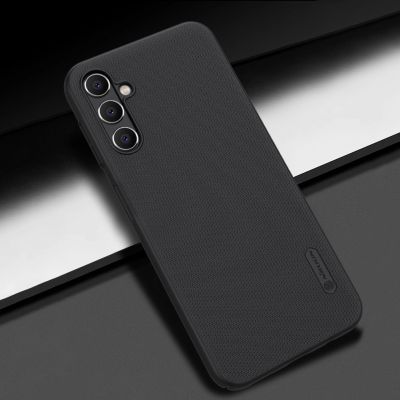 8. Nillkin Super Frosted Shield Case for Samsung Galaxy A14 5G / Galaxy A14 Phone Cover Black