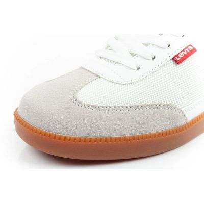 6. Levi's women's sports shoes sneakers Jackson fashionable white sneakers