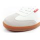 6. Levi's women's sports shoes sneakers Jackson fashionable white sneakers
