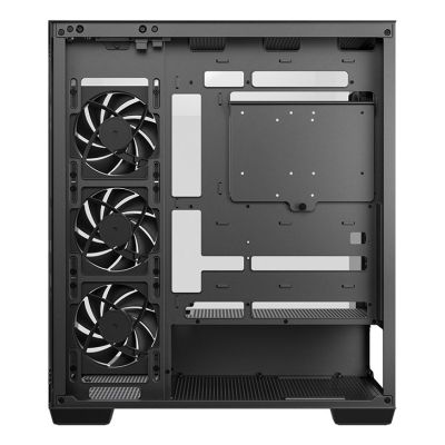 11. DeepCool CG580 4F V2 Midi Tower Case R-CG580-BKADA4-G-2 Black