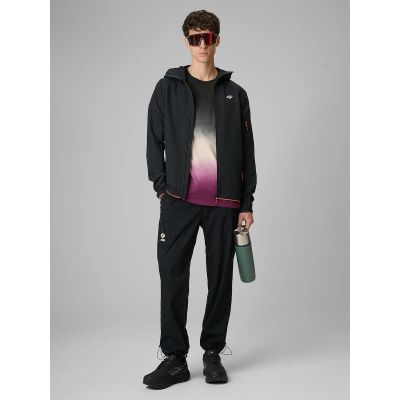 4. Men's relaxed T-shirt with print 4F 4FRSS26TTSHM3815-20A