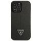 3. Guess Saffiano Triangle Logo case for iPhone 14 Pro Max - black