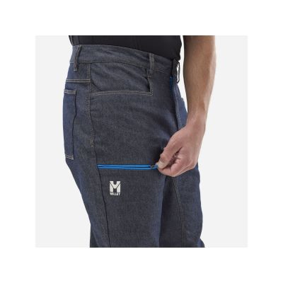7. MILLET Cimaï Denim Pant M navy blue men's trousers