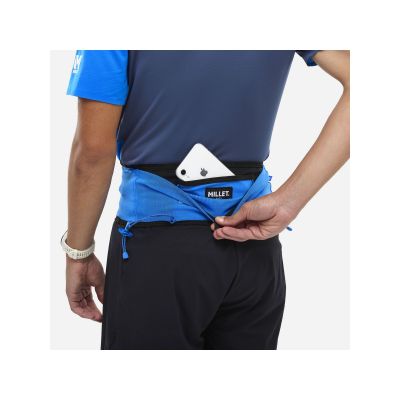 6. MILLET INTENSE PRO BELT running belt blue