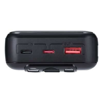 10. Rivacase VA2221 Lithium Polymer (LiPo) Power Bank 20000 mAh Black