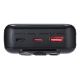 10. Rivacase VA2221 Lithium Polymer (LiPo) Power Bank 20000 mAh Black